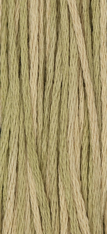 1121 Straw Weeks Dye Works Floss