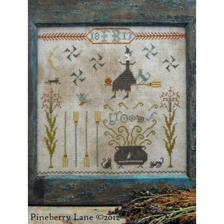 Fancy Blackett Brooms by Pineberry Lane