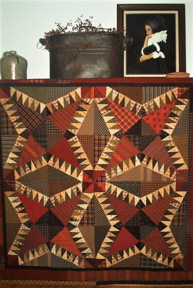 Fiddlin' Around Downloadable Quilt Pattern by Lynda Hall