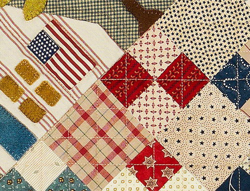 Flag Day Pattern by Norma Whaley