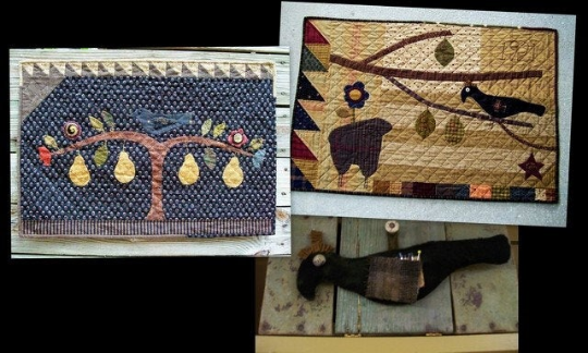 Funda Bundle Two Pattern by Primitive Pieces by Lynda