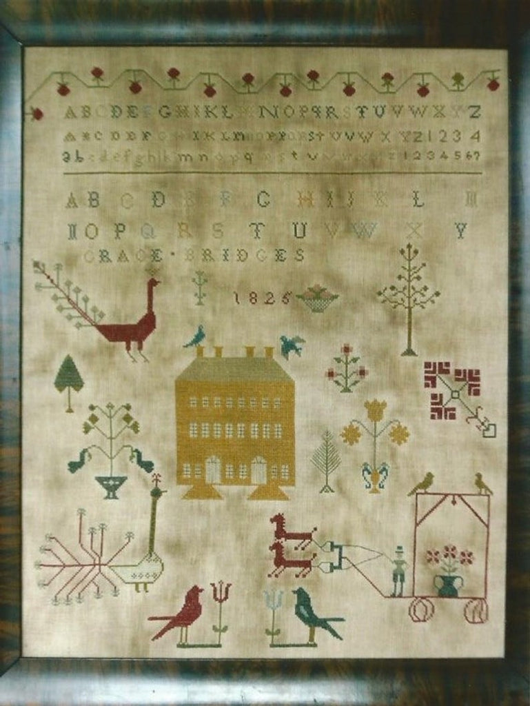 Grace Bridges Sampler Pattern by Stacy Nash