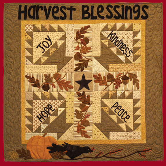 Harvest Blessings Pattern by Norma Whaley