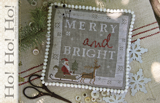 Ho! Ho! Ho! Pattern by Brenda Gervais