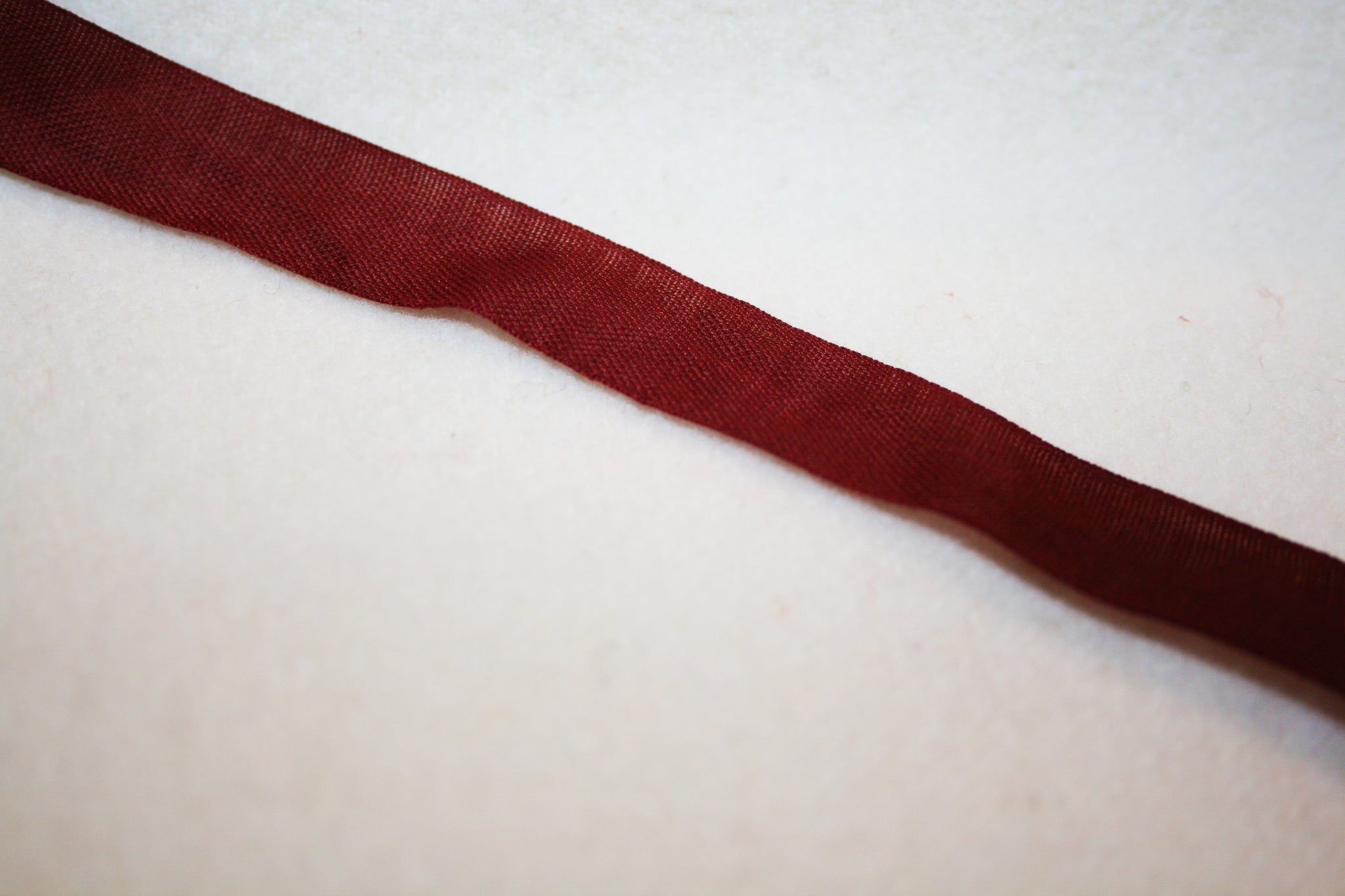 Fiddling Ribbon Hand-dyed 100% Cotton 1/2