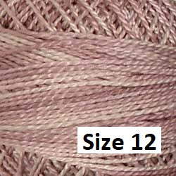 JP3 Sweet violets Valdani # 12 Perle Cotton Floss