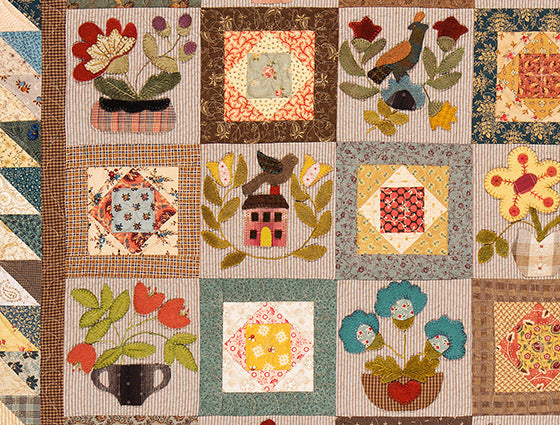 Joy in the Morning Pattern by Norma Whaley