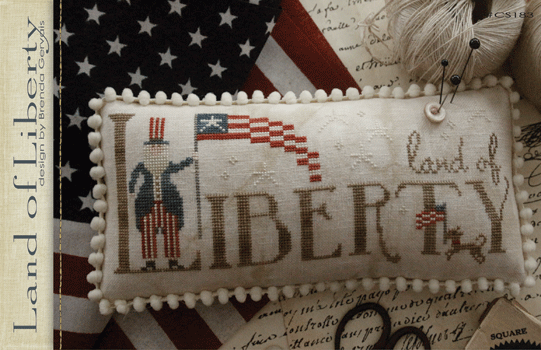 Land of Liberty Pattern by Brenda Gervais