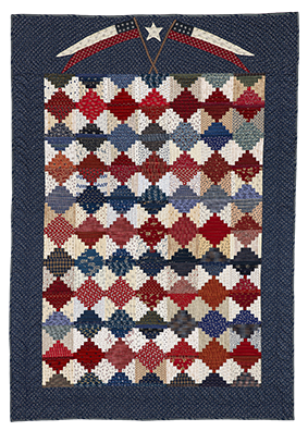 Liberty Steps Pattern by Norma Whaley