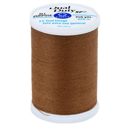 8360 Summer Brown All Purpose Cotton Thread by Coats and Clark