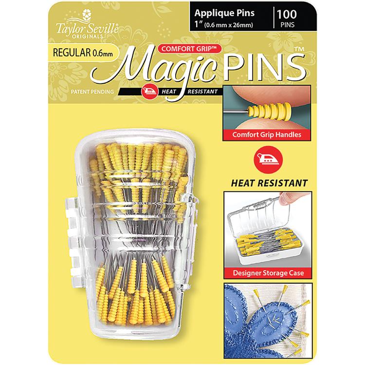 Magic Pins for Applique - One Inch