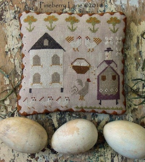 Mrs. Maguire's Hen House Pattern by Pineberry Lane