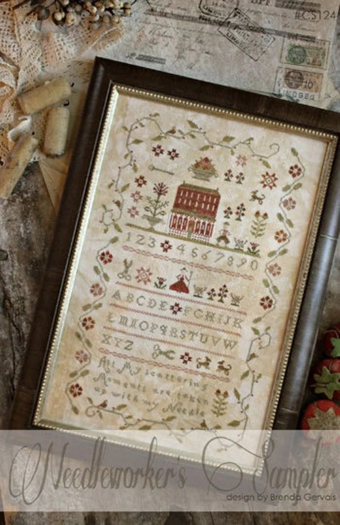 Needleworker's Sampler Pattern by Brenda Gervais