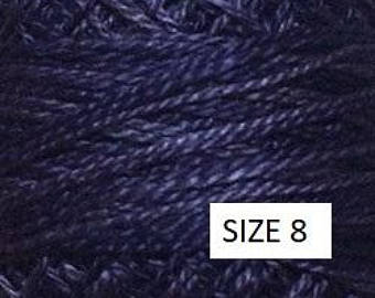 O592 Primitive Purple Valdani # 8 Perle Cotton Floss