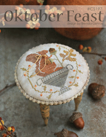 Oktober Feast Pattern by Brenda Gervais