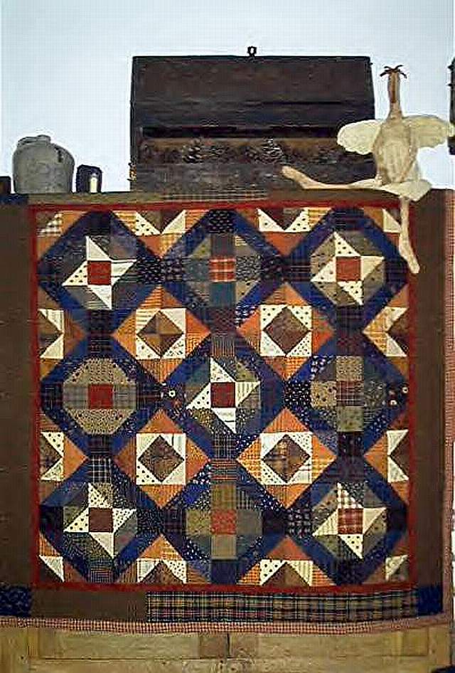 One Ringy Dingy Downloadable Quilt Pattern by Lynda Hall