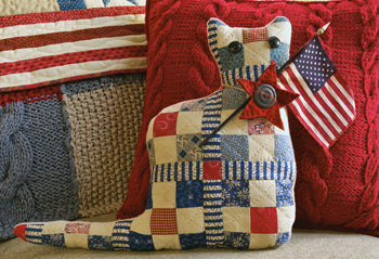 One Patriotic Cat Pattern by Norma Whaley