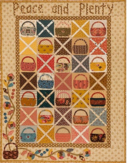 Peace and Plenty Pattern by Norma Whaley