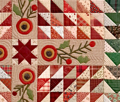 Pennies for Christmas Pattern by Norma Whaley