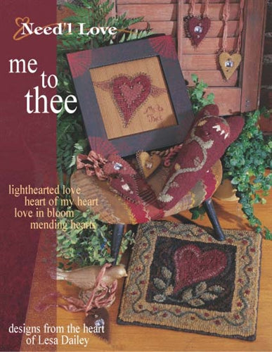 Me to Thee Project Book by Needl' Love