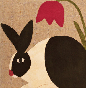 Springtime Rabbit by Norma Whaley