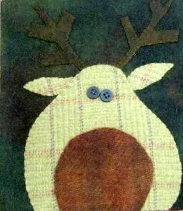 Rudolph Pattern by Primitive Pieces by Lynda