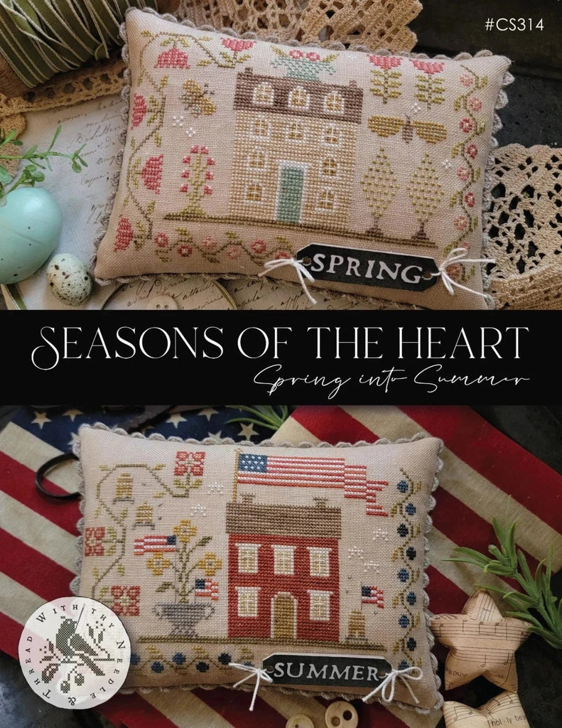 Seasons of the Heart Pattern by Brenda Gervais