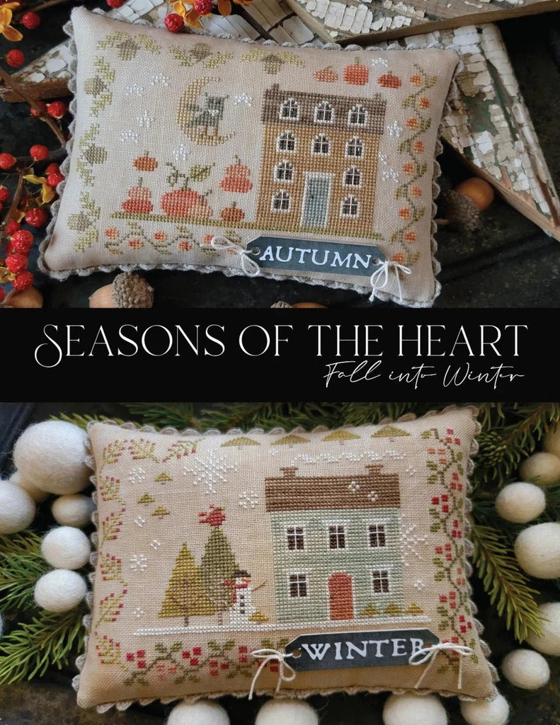 Seasons of the Heart Pattern by Brenda Gervais