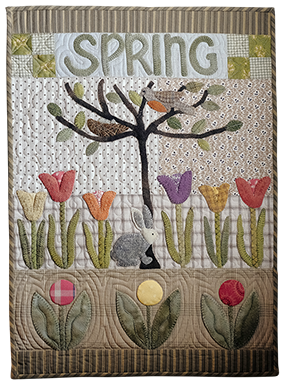 Spring Pattern by Norma Whaley