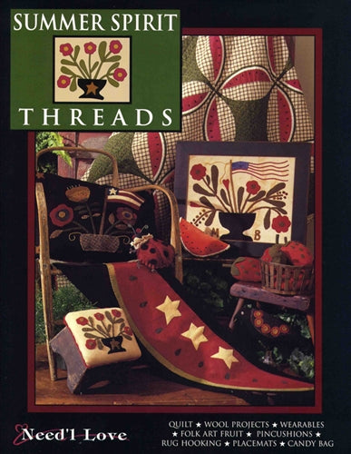 Summer Spirits Threads Project Book by Needl' Love
