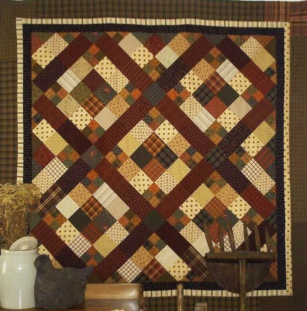 The Old Nag Downloadable Quilt Pattern by Lynda Hall