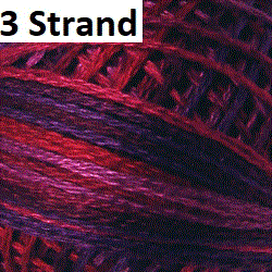 V16 Violette di Parma Valdani 3 Strand Floss