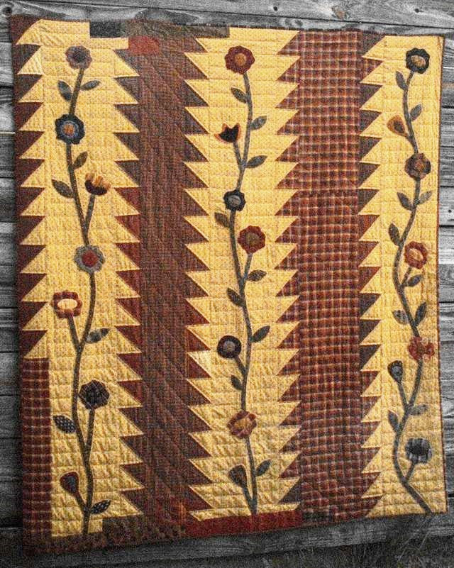 Wild Things Downloadable Quilt Pattern by Lynda Hall – fiddlestix designs