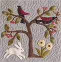 At Home in the Garden Pattern by Norma Whaley