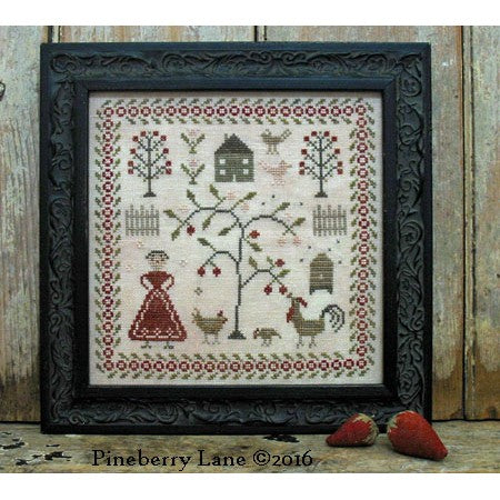 Alice Merryfield Cross Stitch Pattern by Pineberry Lane