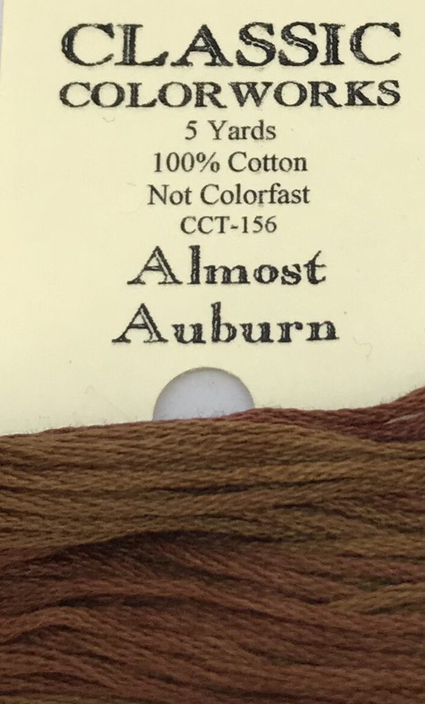 Almost Auburn Classic Colorworks 6-Strand Cotton Floss