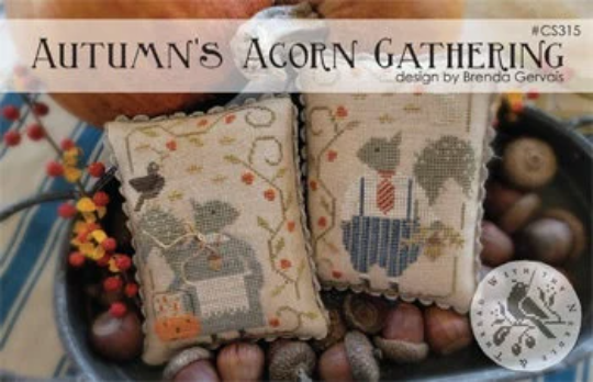 Autumn's Acorn Gathering Pattern by Brenda Gervais