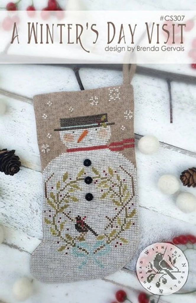 A Winter's Day Pattern by Brenda Gervais