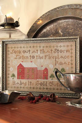 Baby It's Cold Outside Pattern by Heartstring Samplery