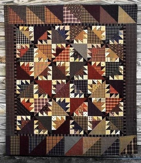 Barnabus Barnsmell Downloadable Quilt Pattern by Lynda Hall