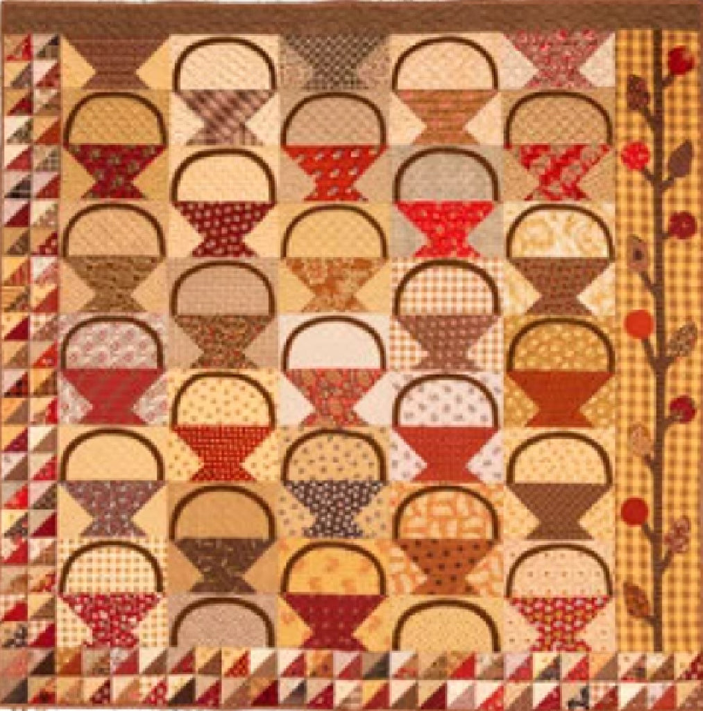 Basket Love Pattern design by Norma Whaley