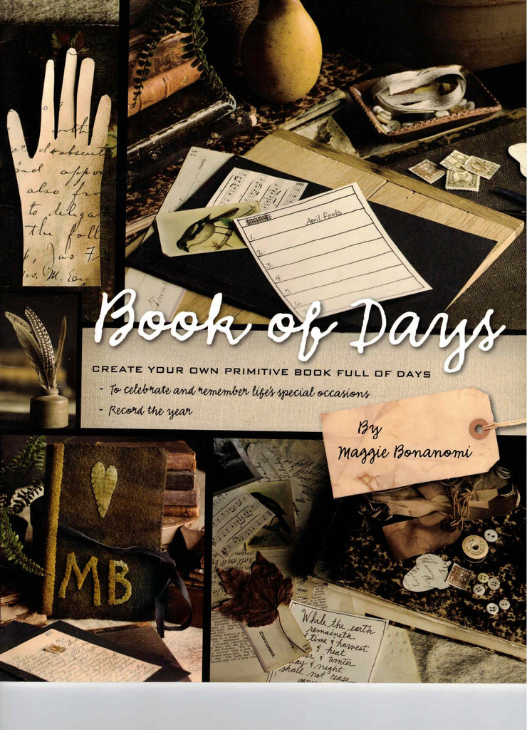 Book of Days Book by Designer Maggie Bonanomi