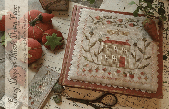 Berry Days at Thistledown Farm Pattern by Brenda Gervais