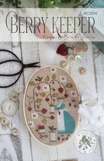 Berry Keeper Pattern by Brenda Gervais