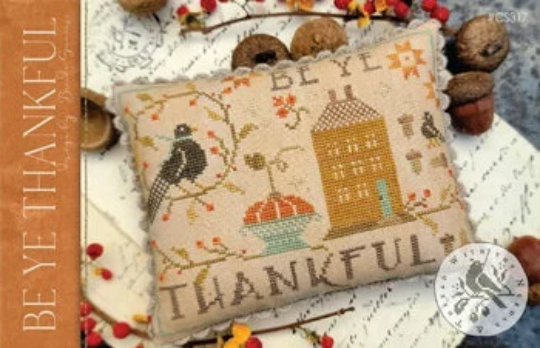 Be Ye Thankful Pattern by Brenda Gervais