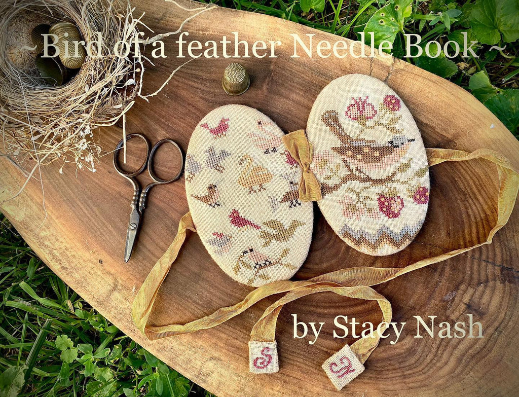 Birds of a Feather Needle Book by Stacy Nash