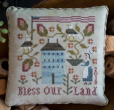 Bless Our Land Pattern by Plum Street