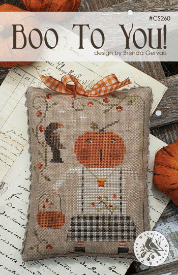 Boo to You Pattern by Brenda Gervais