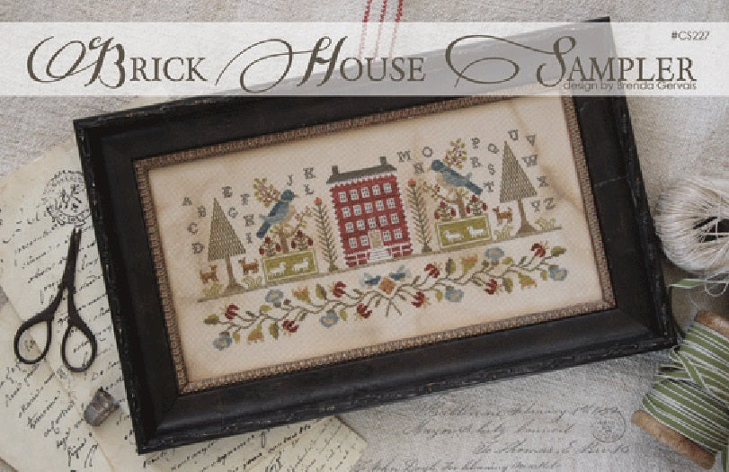 Brick House Pattern by Brenda Gervais