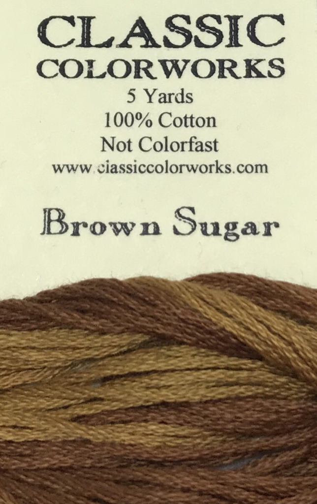 Brown Sugar Classic Colorworks 6-Strand Cotton Floss